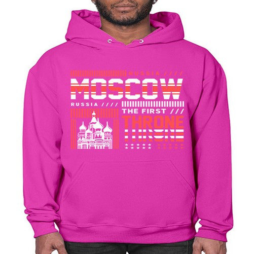 Moscow 1356# - cities- Hoodie