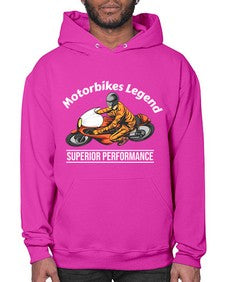 Motorbikes legend 45# - motorcycle- Hoodie