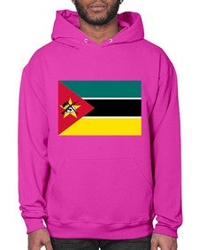 Mozambique 1379# - world flags- Hoodie