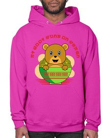 My Body Runs on Ramen 1414# - Ramen- Hoodie