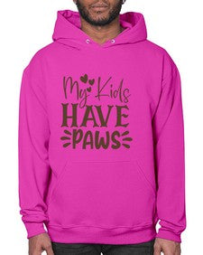 My Kids Have Paws Style 21# - cats- Hoodie