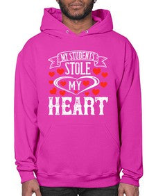 My Students Stole My Heart Style 1115# - teacher- Hoodie
