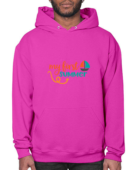 My first summer 89# - summer- Hoodie