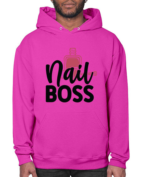 Nail Boss 1122# - nail tech- Hoodie