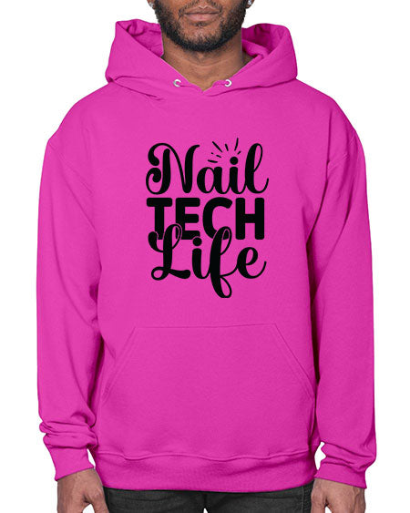 Nail Tech Life 1126# - nail tech- Hoodie