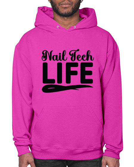 Nail Tech Life 1127# - nail tech- Hoodie