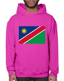 Namibia 1405# - world flags- Hoodie