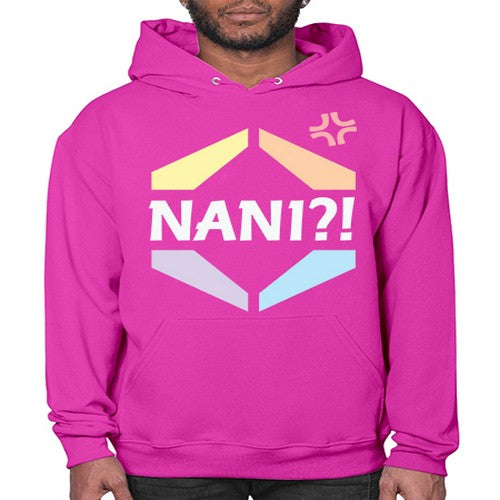 Nani What Funny Japanese Anime 270# - anime- Hoodie