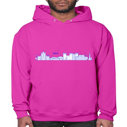 Naples 1413# - cities- Hoodie