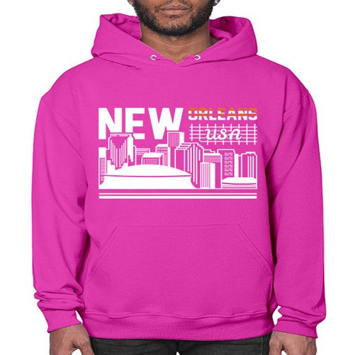 New Orleans 1465# - cities- Hoodie