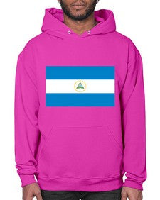 Nicaragua 1487# - world flags- Hoodie