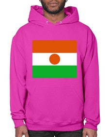 Niger 1492# - world flags- Hoodie