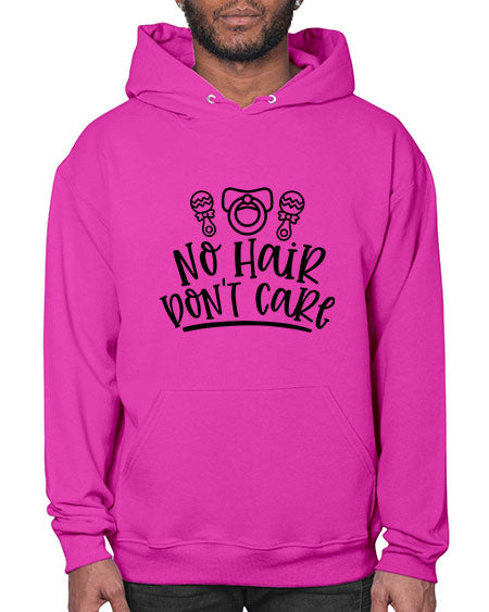 No Hair Dont Care Style 420# - baby- Hoodie
