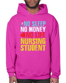 No Sleep Style 314# - nurse- Hoodie