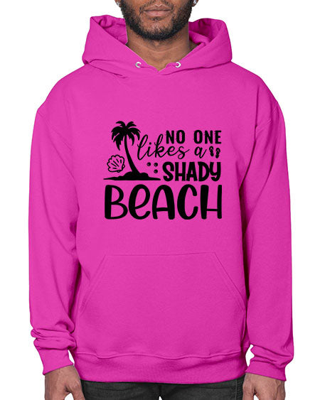 No one likes a shady beach 01# - summer- Hoodie