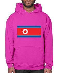 North Korea 1511# - world flags- Hoodie
