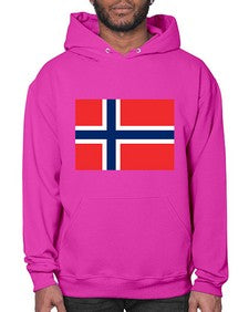 Norway 1513# - world flags- Hoodie