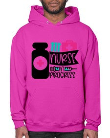Nurse In Progress Style Style 1161# - nurse- Hoodie