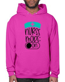 Nurse Mode On Style Style 1182# - nurse- Hoodie