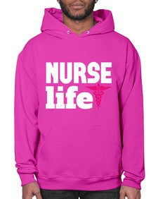 Nurse life Style 1172# - nurse- Hoodie