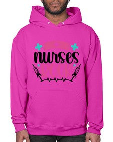 Nurses Rock Style Style 1254# - nurse- Hoodie