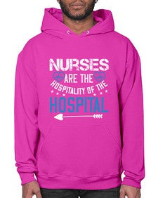 Nurses are the hospitality of the hospital Style 1233# - nurse- Hoodie