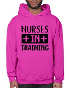 Nurses in training 1244# - nurse- Hoodie