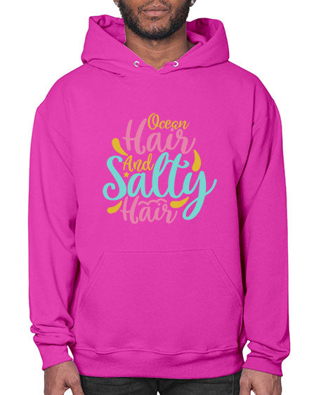 OCEAN HAIR SALTY HAIR Style 60# - summer- Hoodie