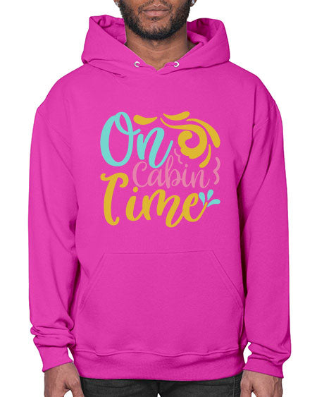 ON CABIN TIME Style 59# - summer- Hoodie