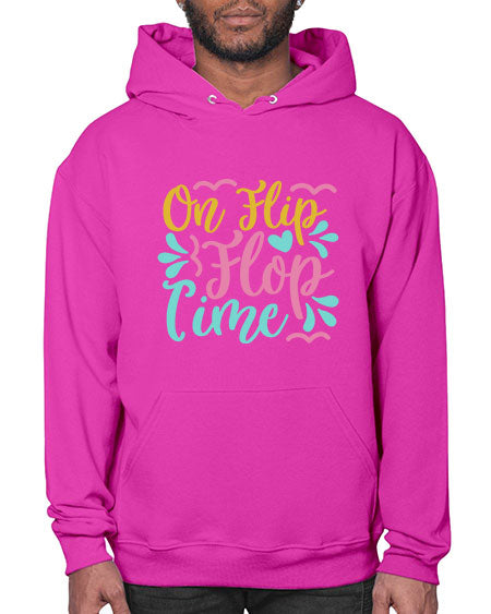 ON FLIP FLOP TIME Style 58# - summer- Hoodie