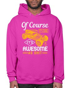 Of course its cool Its awesome as shit 36# - hot rod- Hoodie