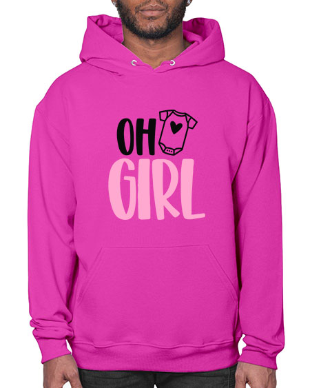 Oh Girl Style 424# - baby- Hoodie