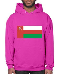 Oman 1531# - world flags- Hoodie