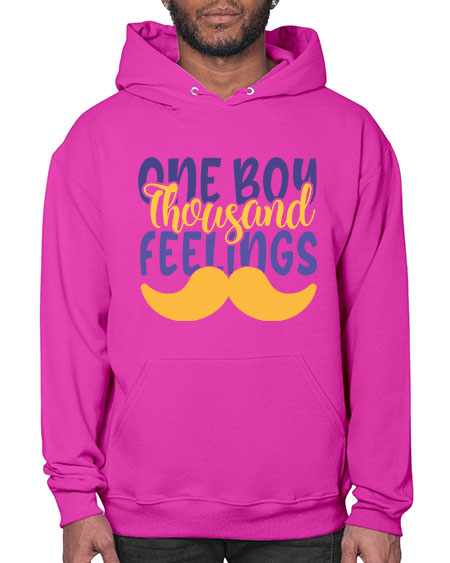 One Boy Thousand Feelings Style 173# - baby- Hoodie