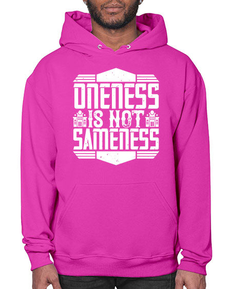 Oneness is not sameness Style 336# - architect- Hoodie
