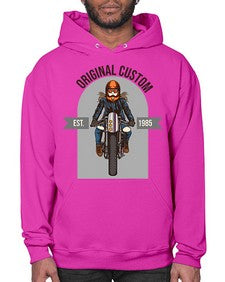 Original custom 55# - motorcycle- Hoodie