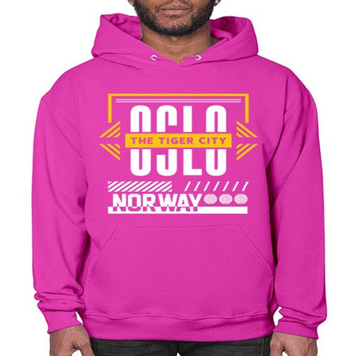 Oslo 1553# - cities- Hoodie