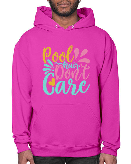 POOL HAIR DONT CARE Style 6# - summer- Hoodie