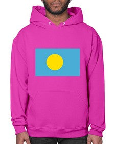 Palau 1567# - world flags- Hoodie