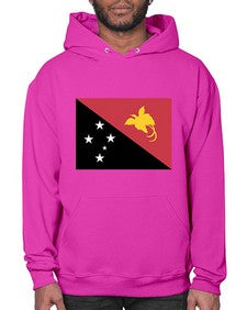 Papua New Guinea 1574# - world flags- Hoodie
