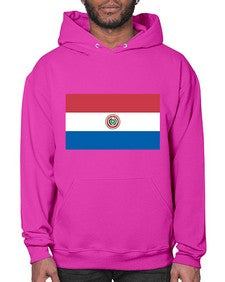 Paraguay 1575# - world flags- Hoodie