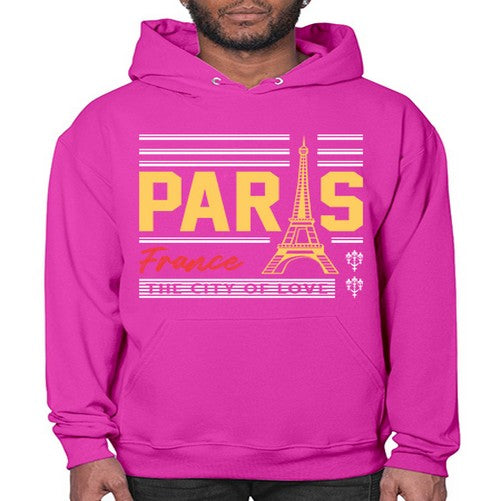 Paris 1579# - cities- Hoodie
