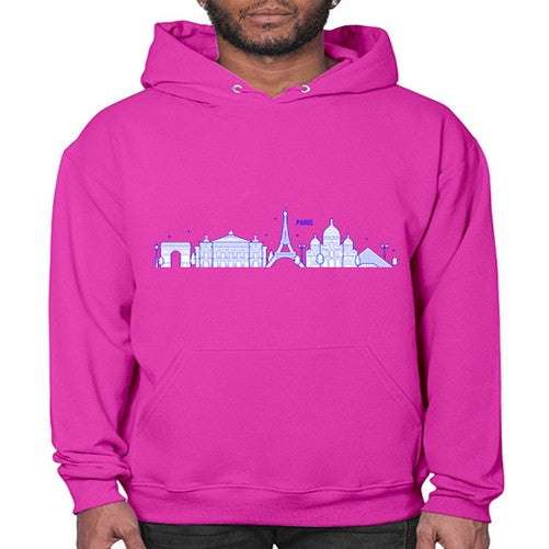 Paris 1581# - cities- Hoodie