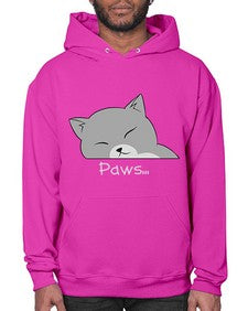 Paws - cats- Hoodie