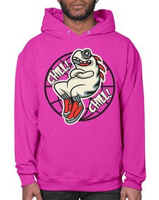Pay the chills 201# - cartoon general- Hoodie