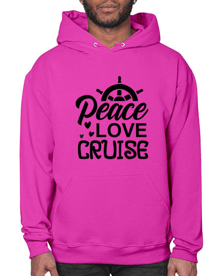 Peace love cruise 01# - summer- Hoodie