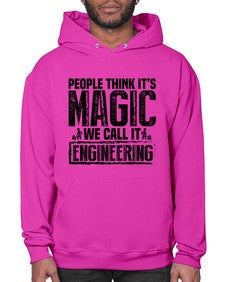 People think Style 1305# - engineer- Hoodie