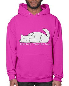 Perfect Time to Nap - cats- Hoodie