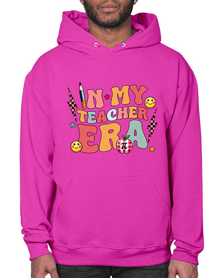 Personalized Teacher Era Sublimation 17# - pi- Hoodie