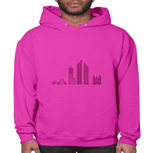Perth 1596# - cities- Hoodie